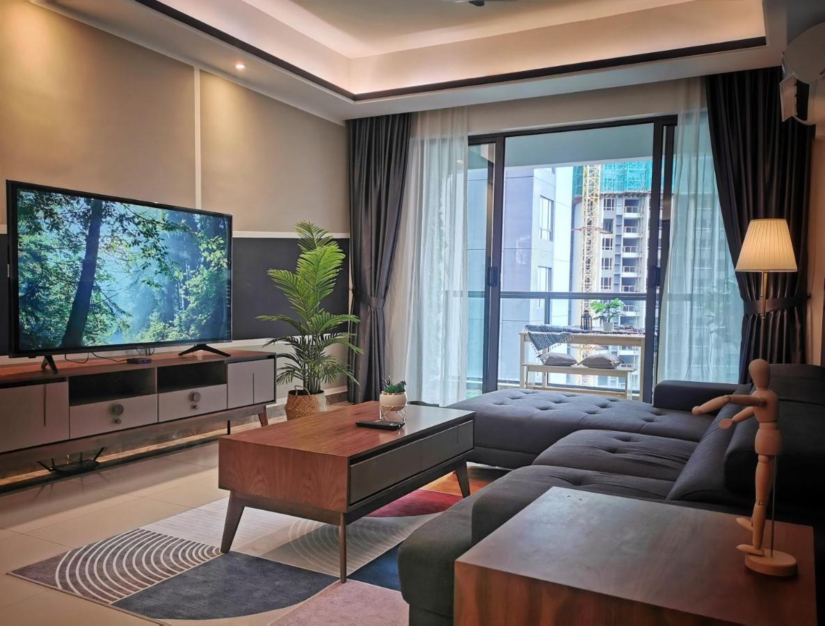 Yussy Homestay At R&F Princess Cove Johor Bahru Eksteriør billede