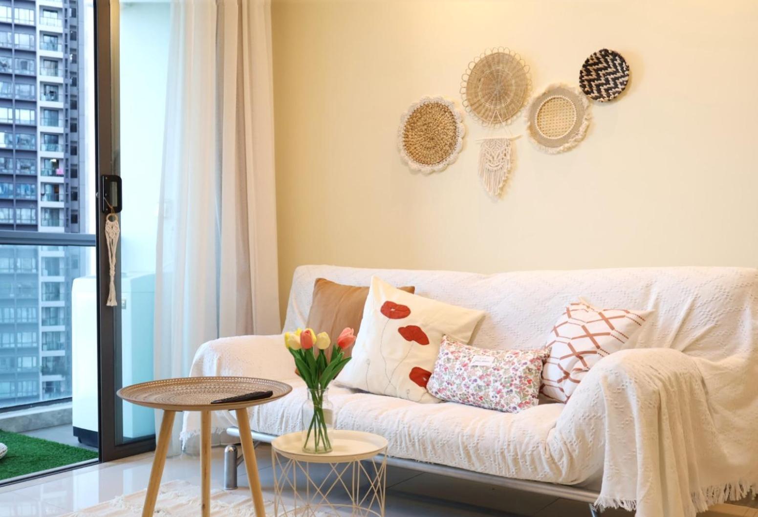 Yussy Homestay At R&F Princess Cove Johor Bahru Eksteriør billede