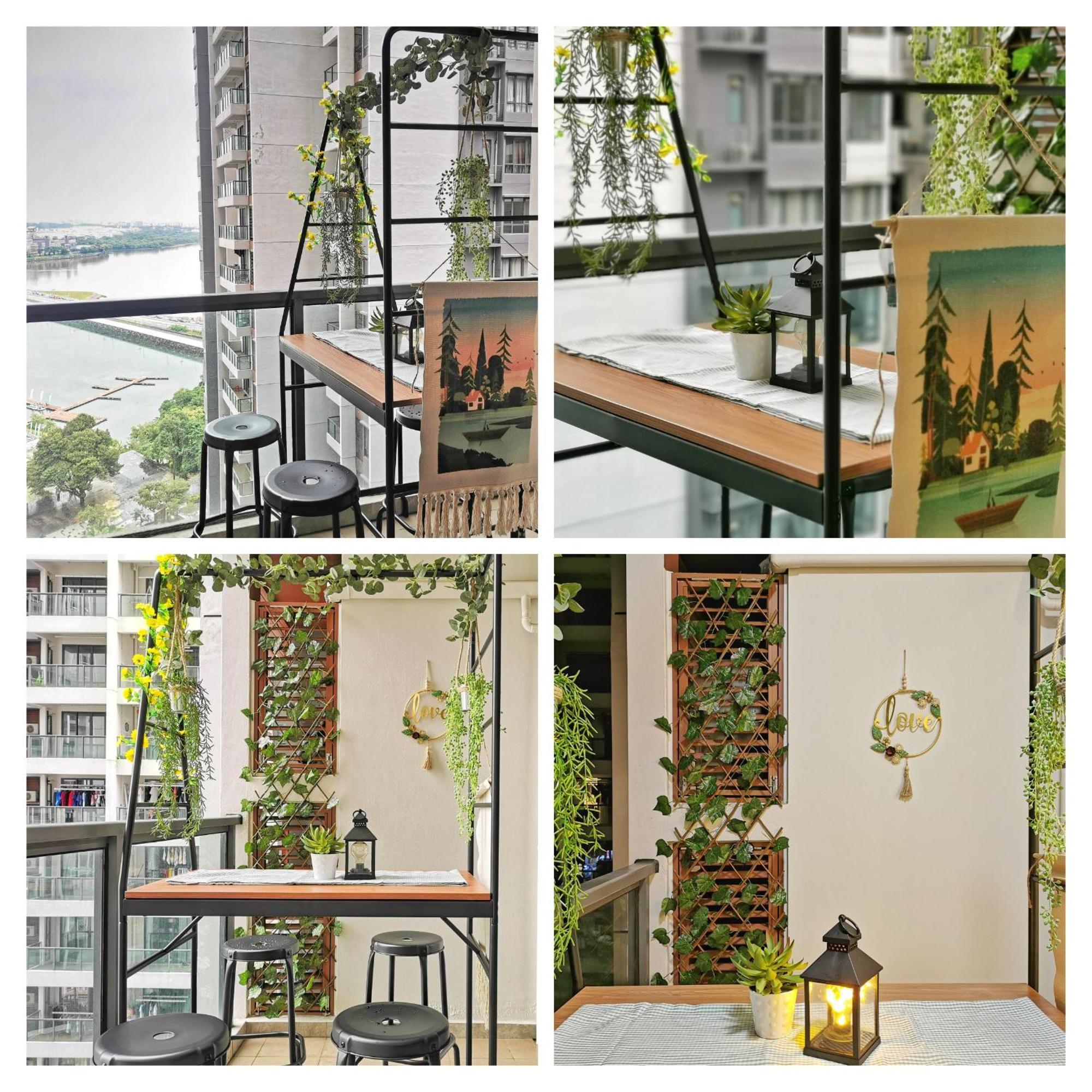 Yussy Homestay At R&F Princess Cove Johor Bahru Eksteriør billede