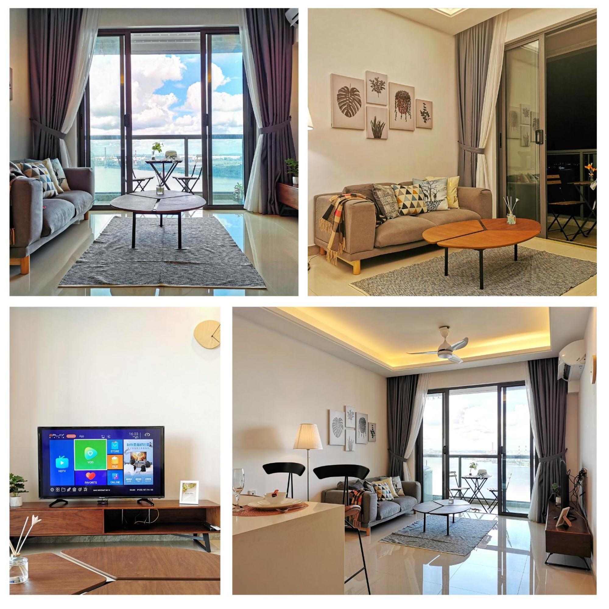 Yussy Homestay At R&F Princess Cove Johor Bahru Eksteriør billede