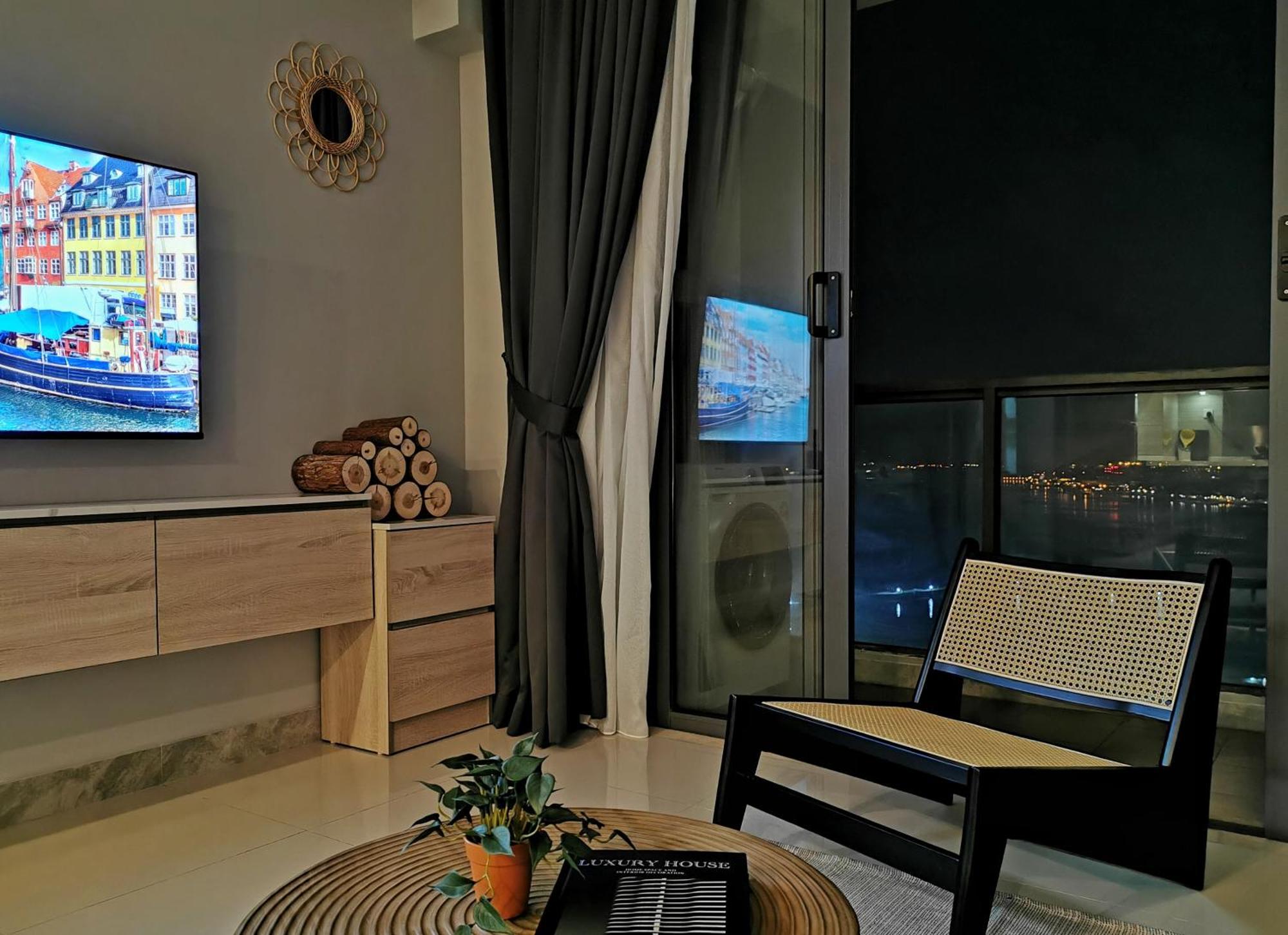 Yussy Homestay At R&F Princess Cove Johor Bahru Eksteriør billede