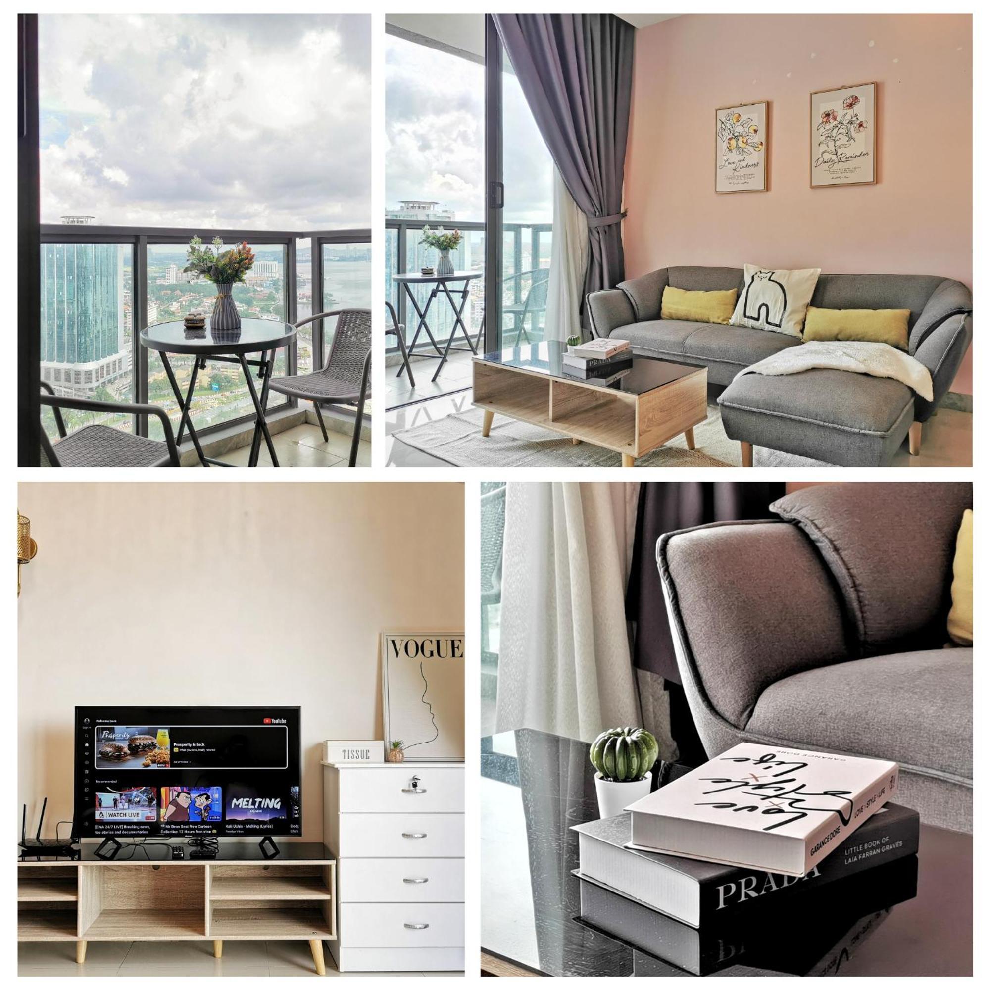 Yussy Homestay At R&F Princess Cove Johor Bahru Eksteriør billede