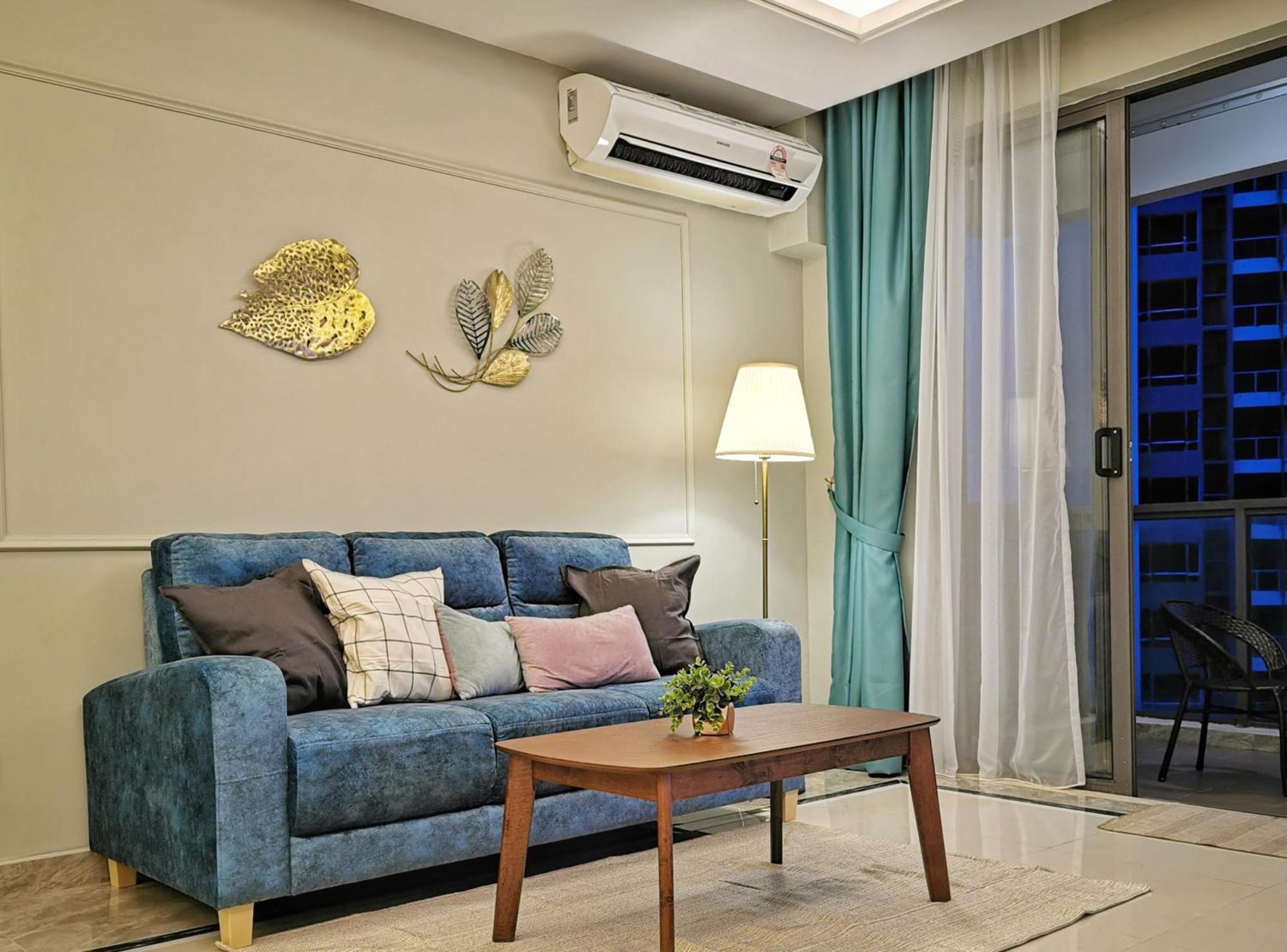 Yussy Homestay At R&F Princess Cove Johor Bahru Eksteriør billede