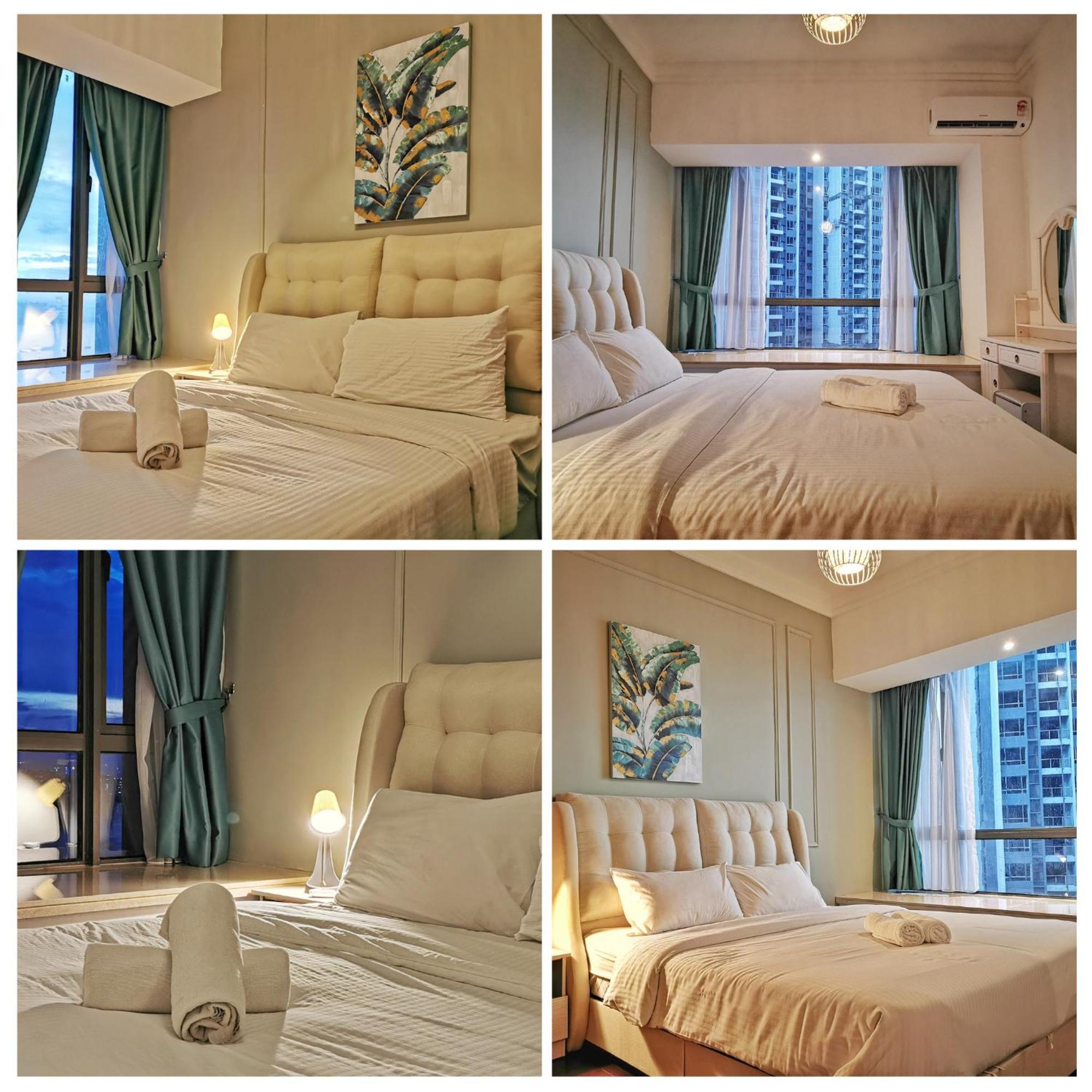 Yussy Homestay At R&F Princess Cove Johor Bahru Eksteriør billede