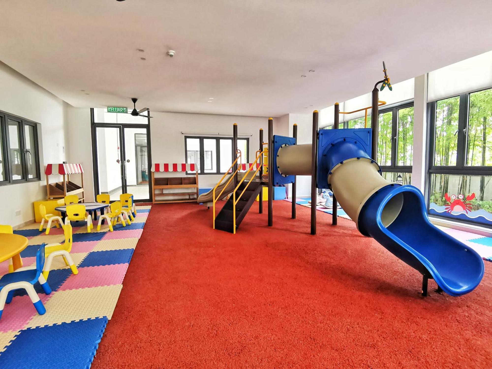 Yussy Homestay At R&F Princess Cove Johor Bahru Eksteriør billede