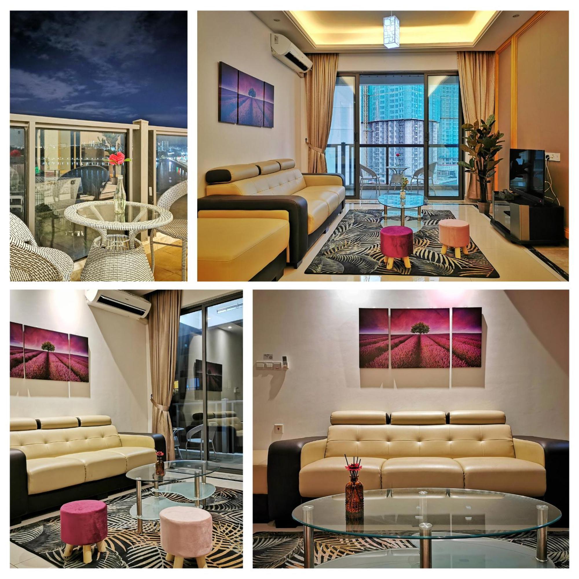 Yussy Homestay At R&F Princess Cove Johor Bahru Eksteriør billede