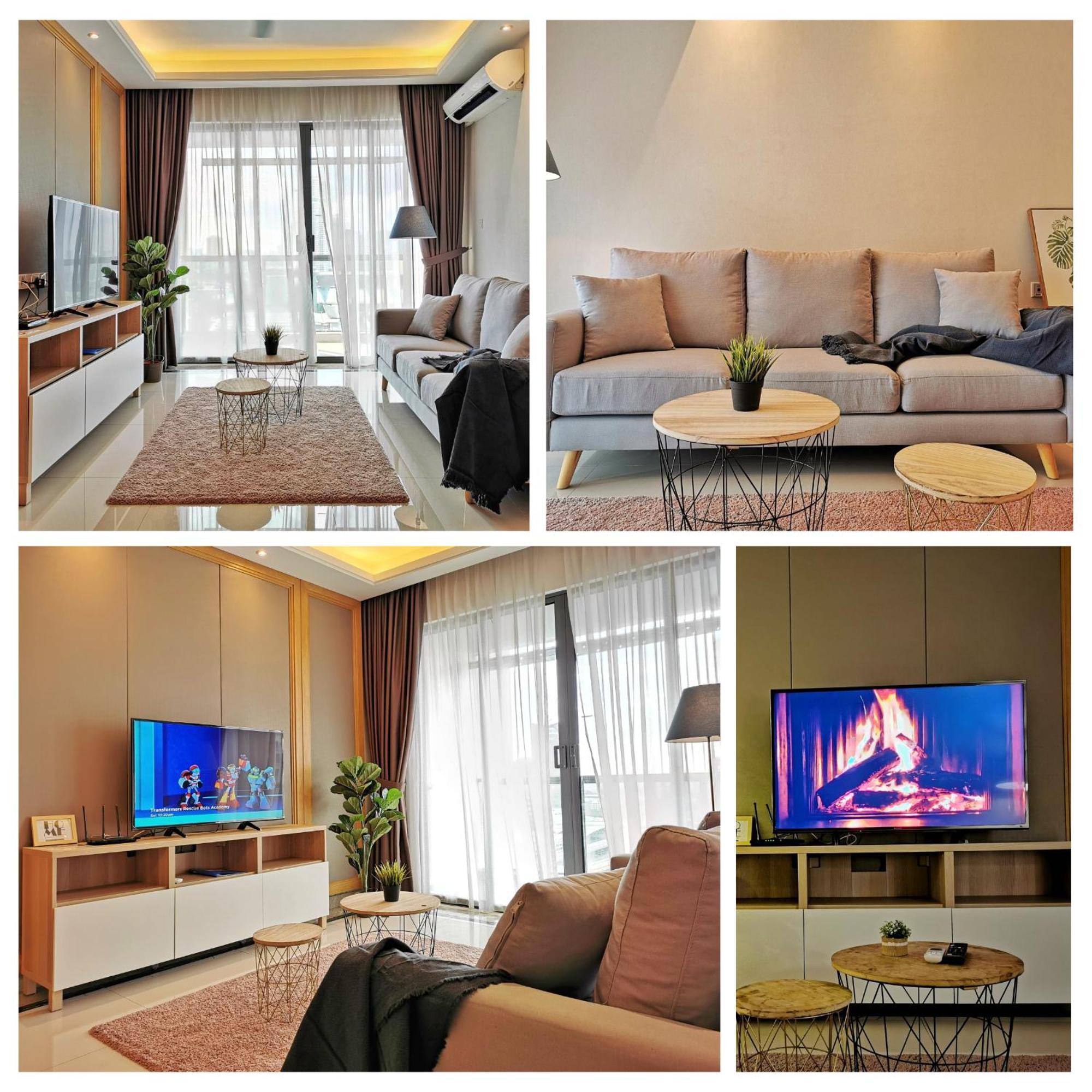 Yussy Homestay At R&F Princess Cove Johor Bahru Eksteriør billede